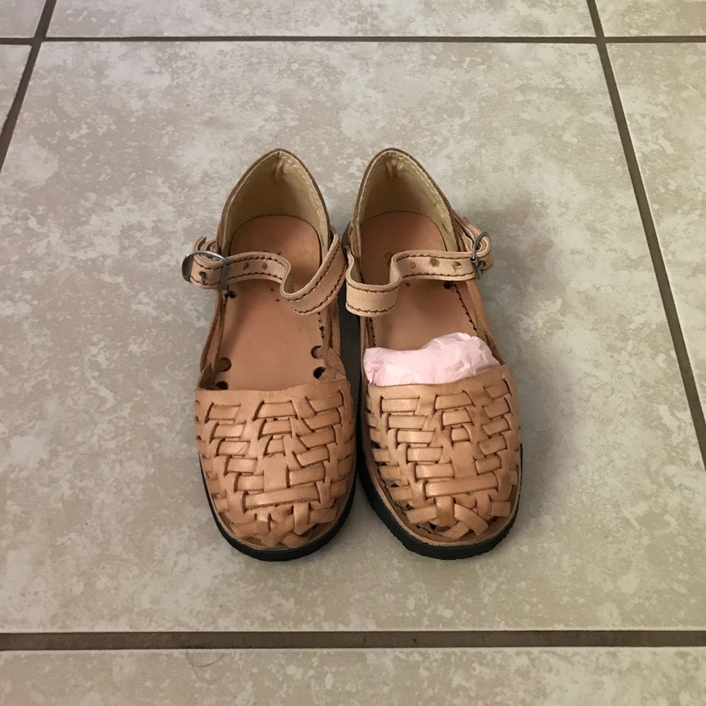 Mikoleon Leather Huaraches